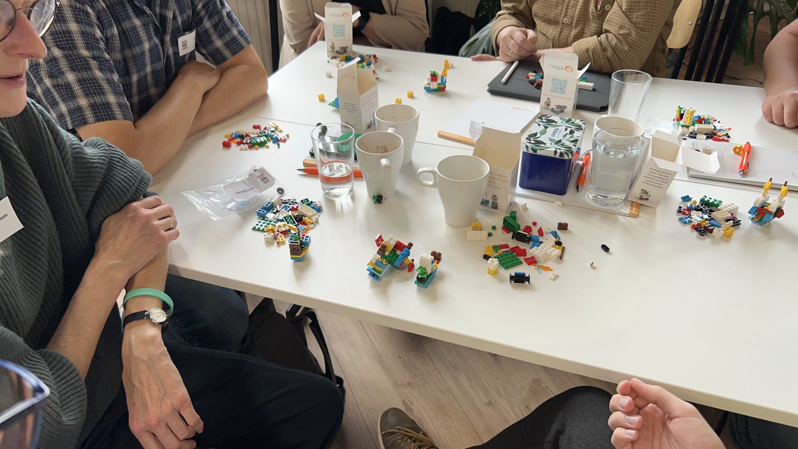 Erster Workshop-Erfolg: Umgang mit Veränderungen
