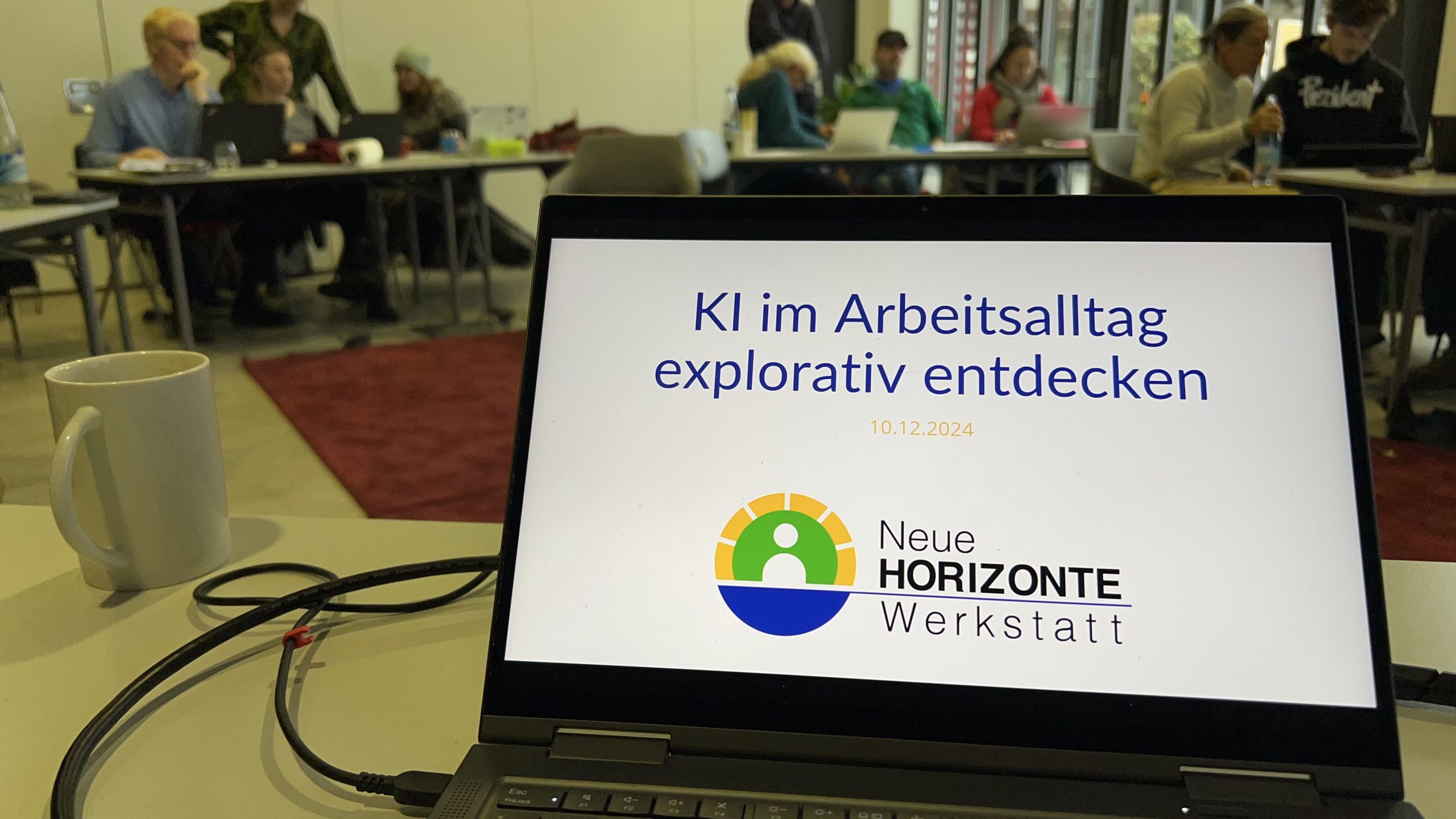 Workshop-Rückblick: Künstliche Intelligenz im Arbeitsalltag entdecken